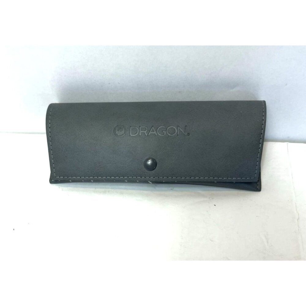 Dragon DR216 Count Matte Black Rectangular Eyegla… - image 11